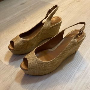 Tory Burch Wedges- NWOT